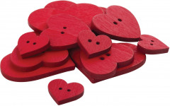 Пуговицы декоративные «Сердце» - Фото 1