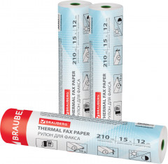 Бумага для факса - Фото 1