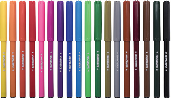 Набор фломастеров