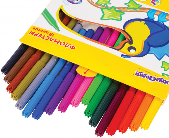 Набор фломастеров