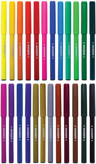 Набор фломастеров