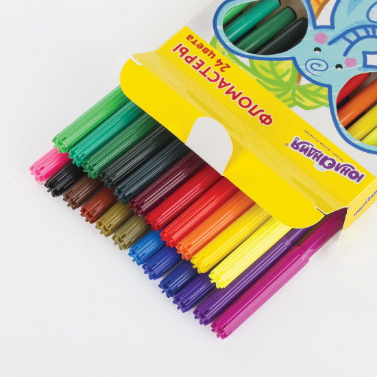 Набор фломастеров