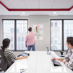 Доска-плёнка маркерная самоклеящаяся - Фото 4