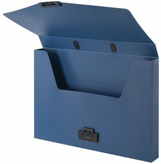 Папка-портфель пластиковая