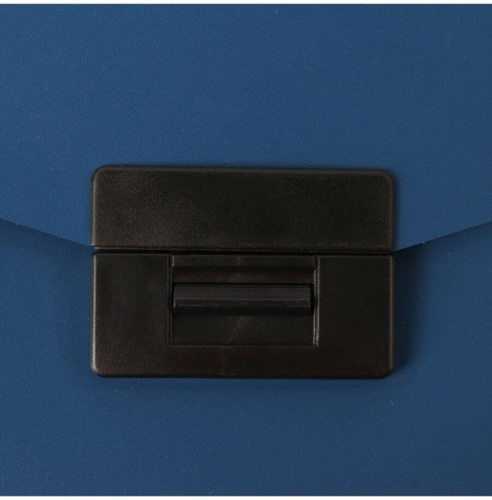 Папка-портфель пластиковая