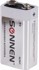 Батарейка алкалиновая 6LR61 - Фото 1