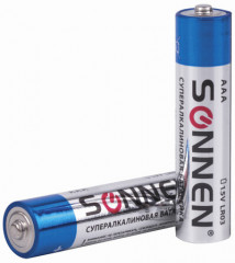 Набор батареек алкалиновых AAA - Фото 1