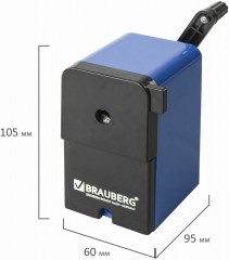 Точилка для карандашей механическая - Фото 2