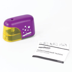 Точилка для карандашей электрическая - Фото 4