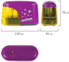 Точилка для карандашей электрическая - Фото 7