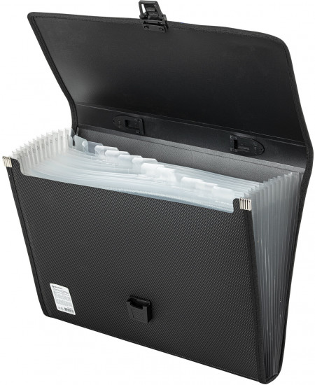 Папка-портфель пластиковая