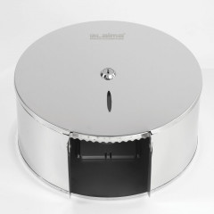 Диспенсер для туалетной бумаги в рулонах - Фото 3