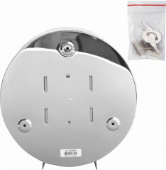 Диспенсер для туалетной бумаги в рулонах - Фото 6