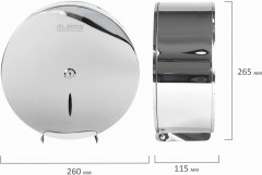 Диспенсер для туалетной бумаги в рулонах - Фото 7