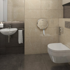 Диспенсер для туалетной бумаги в рулонах - Фото 8