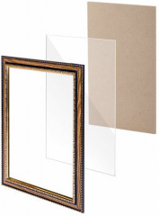 Рамка пластиковая со стеклом - Фото 3