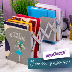 Подставка-держатель для книг «Flower girl» - Фото 5