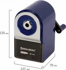 Точилка для карандашей механическая - Фото 9