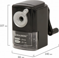 Точилка для карандашей механическая - Фото 10