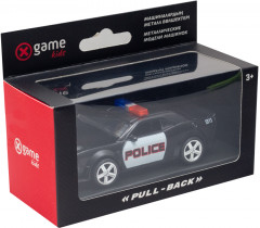 Машина металлическая «X-Game kids» - Фото 2