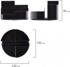 Подставка-органайзер настольная - Фото 3