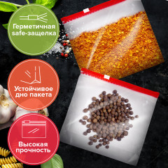 Пакеты с замком-застежкой - Фото 5