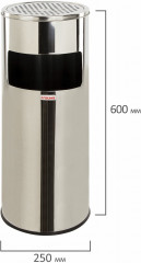 Урна с пепельницей - Фото 4