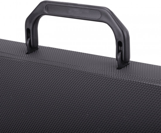 Папка-портфель пластиковая