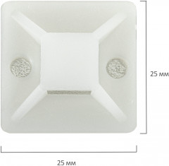 Площадка самоклеящаяся для крепления стяжки - Фото 6