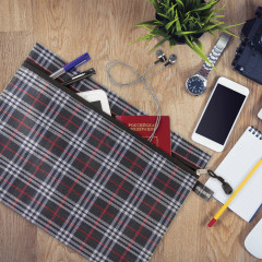 Папка-конверт на молнии - Фото 3