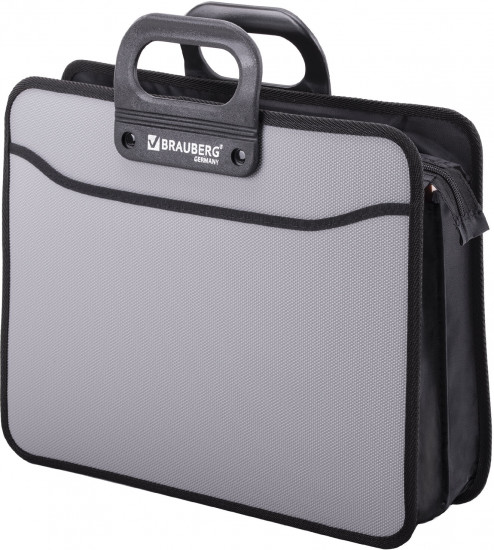 Папка-портфель пластиковая