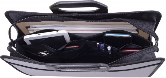 Папка-портфель пластиковая