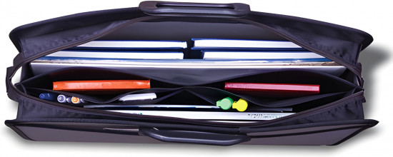 Папка-портфель пластиковая