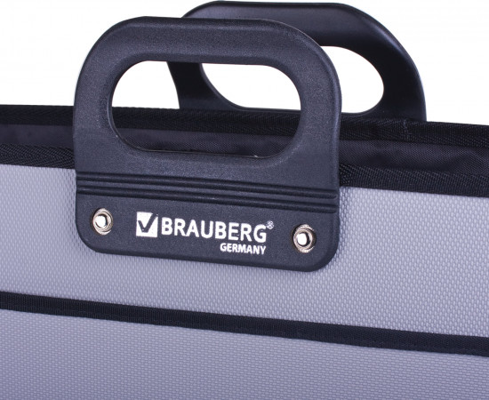 Папка-портфель пластиковая