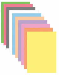 Набор цветной пористой резины - Фото 1