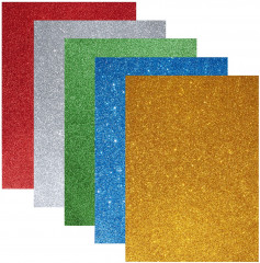 Набор цветной пористой резины - Фото 1