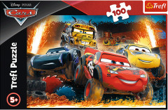 Пазл для детей «Тачки» - Фото 1