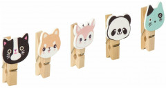 Прищепки декоративные «Забавные истории» - Фото 2