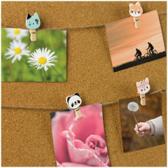 Прищепки декоративные «Забавные истории» - Фото 5