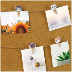 Прищепки декоративные «Котики» - Фото 4