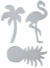 Набор ножей для вырубки и тиснения «Тропики» - Фото 1