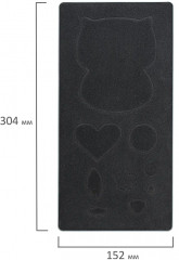 Нож для вырубки «Совушка» - Фото 1