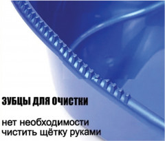 Совок со щеткой для уборки «Ленивка Xl» - Фото 5