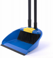 Совок со щеткой для уборки «Ленивка Xl» - Фото 7