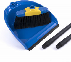 Совок со щеткой для уборки «Ленивка Xl» - Фото 10