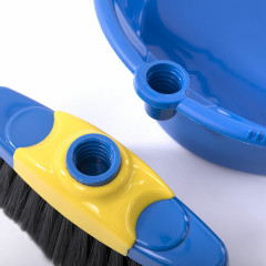 Совок со щеткой для уборки «Ленивка Xl» - Фото 11