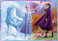 Набор пазлов «Холодное Сердце 2» - Фото 4