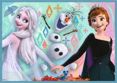 Набор пазлов «Холодное сердце» - Фото 4