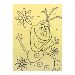 Фреска-открытка «Исполнения желаний», 9 цветов песка - Фото 4