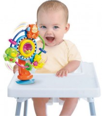 Игрушка на присоске «Карусель» - Фото 1